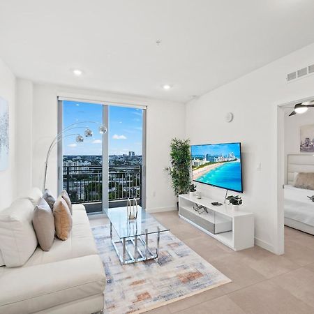 Beautiful Unit In Downtown Miami With Free Parking Lägenhet Exteriör bild