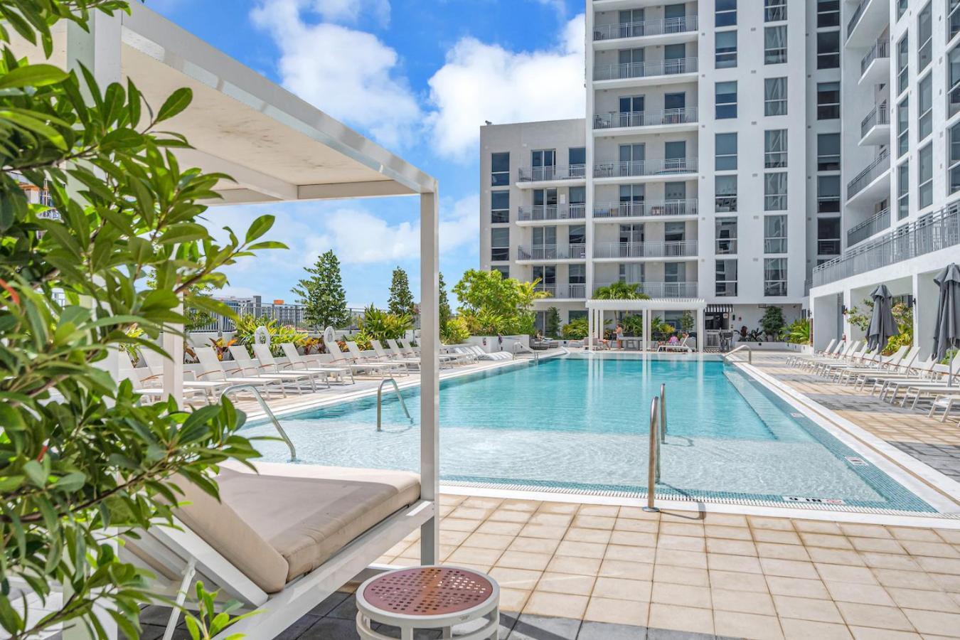 Beautiful Unit In Downtown Miami With Free Parking Lägenhet Exteriör bild