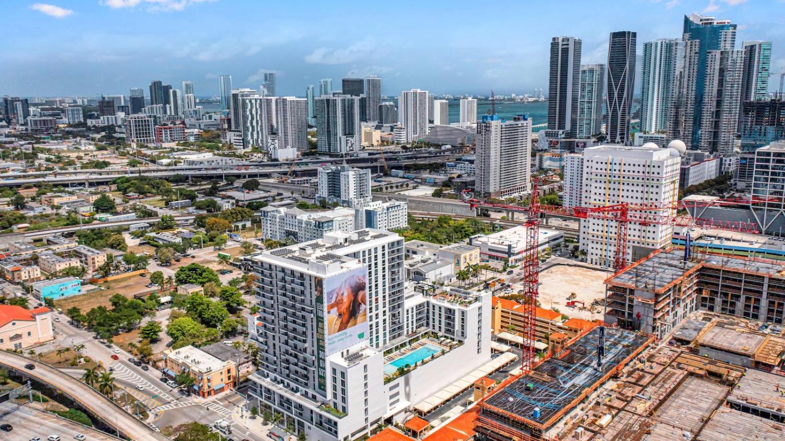 Beautiful Unit In Downtown Miami With Free Parking Lägenhet Exteriör bild