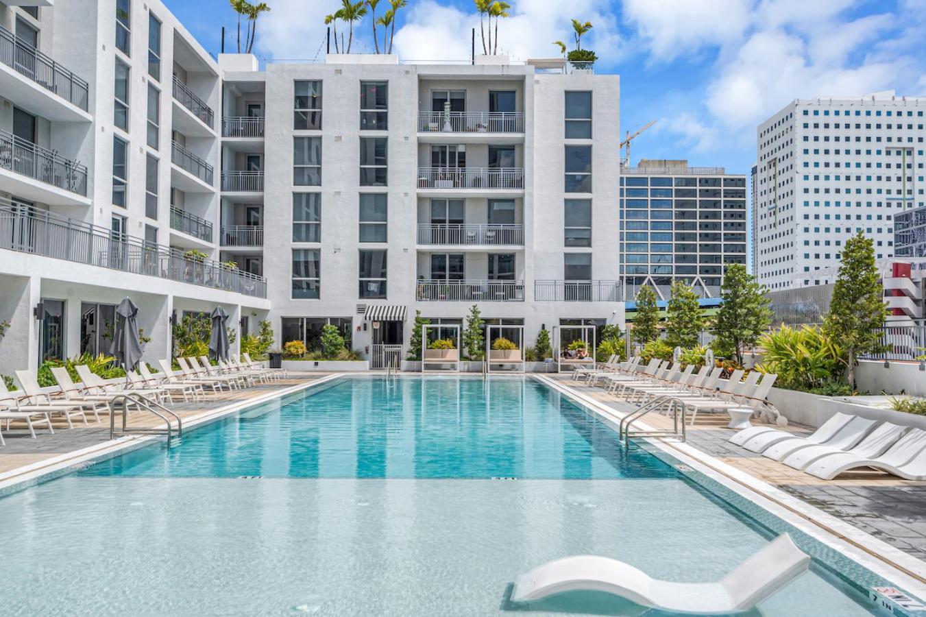 Beautiful Unit In Downtown Miami With Free Parking Lägenhet Exteriör bild