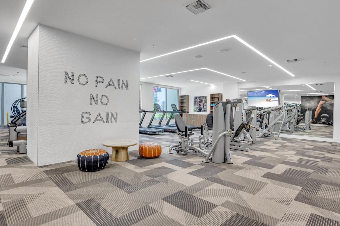 Beautiful Unit In Downtown Miami With Free Parking Lägenhet Exteriör bild