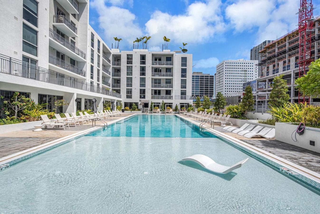 Beautiful Unit In Downtown Miami With Free Parking Lägenhet Exteriör bild