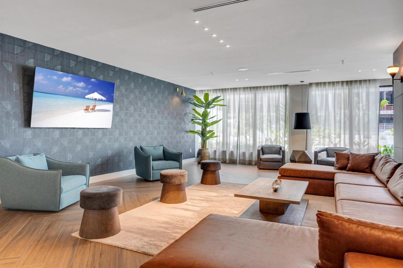 Beautiful Unit In Downtown Miami With Free Parking Lägenhet Exteriör bild