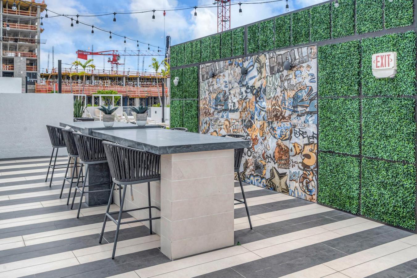 Beautiful Unit In Downtown Miami With Free Parking Lägenhet Exteriör bild