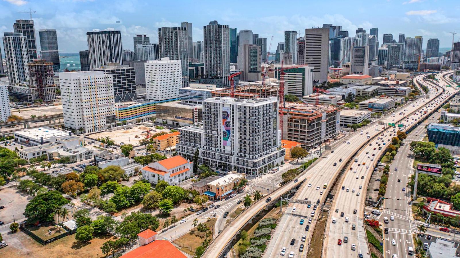 Beautiful Unit In Downtown Miami With Free Parking Lägenhet Exteriör bild