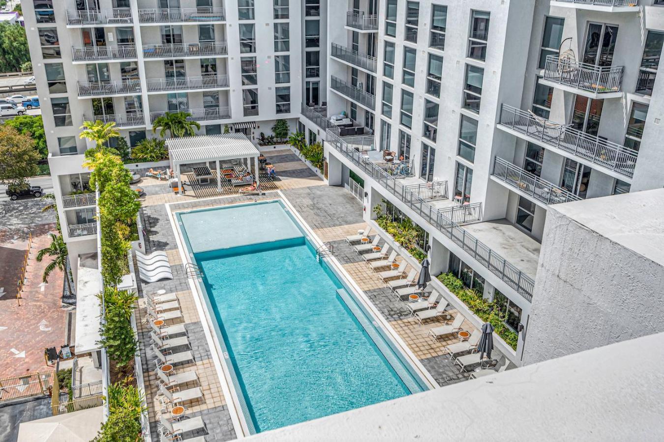 Beautiful Unit In Downtown Miami With Free Parking Lägenhet Exteriör bild
