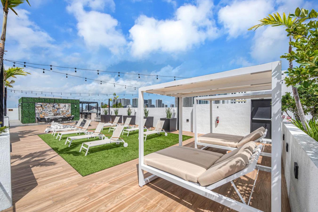 Beautiful Unit In Downtown Miami With Free Parking Lägenhet Exteriör bild