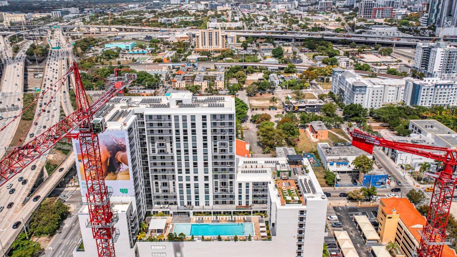 Beautiful Unit In Downtown Miami With Free Parking Lägenhet Exteriör bild