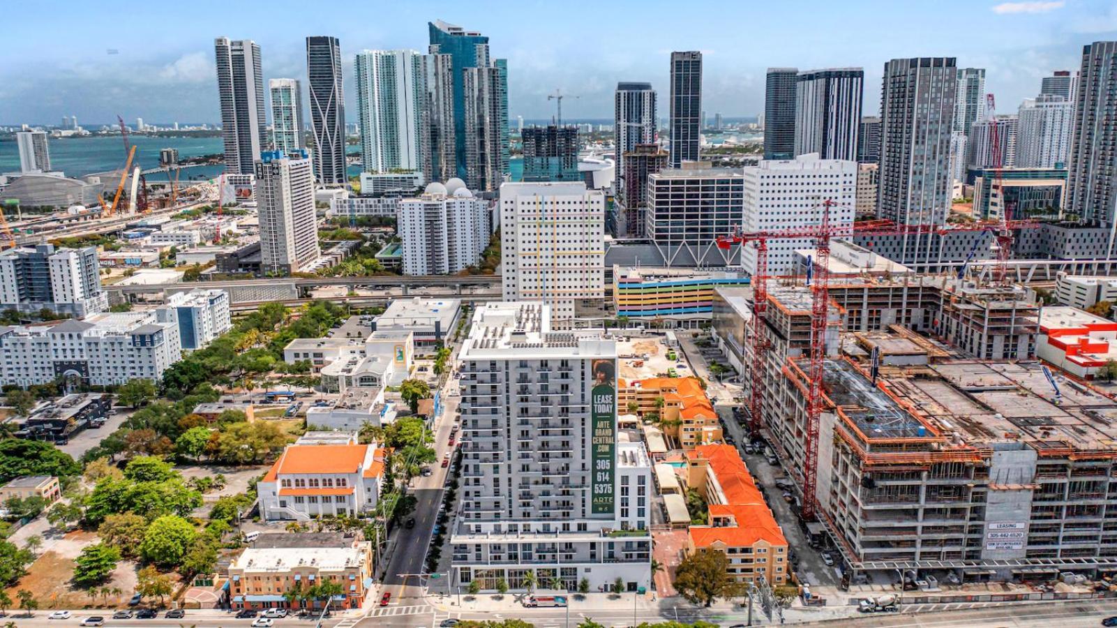 Beautiful Unit In Downtown Miami With Free Parking Lägenhet Exteriör bild
