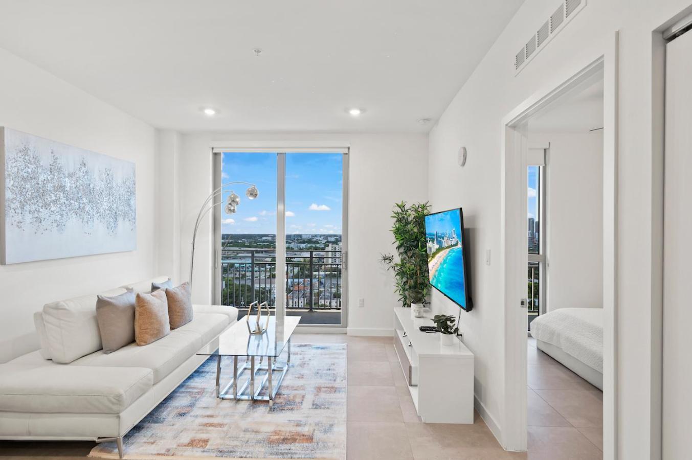 Beautiful Unit In Downtown Miami With Free Parking Lägenhet Exteriör bild