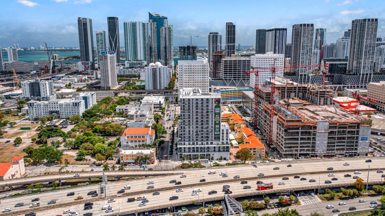 Beautiful Unit In Downtown Miami With Free Parking Lägenhet Exteriör bild