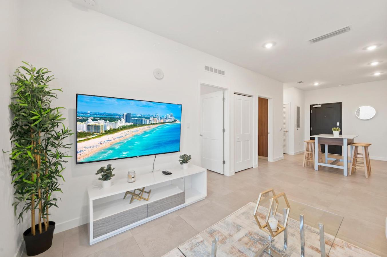 Beautiful Unit In Downtown Miami With Free Parking Lägenhet Exteriör bild