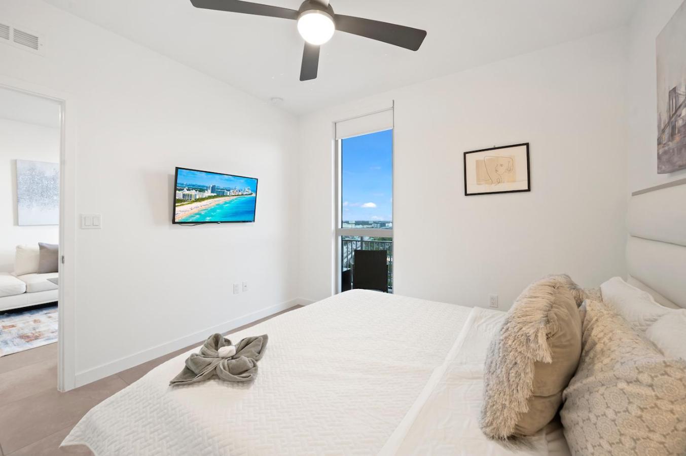 Beautiful Unit In Downtown Miami With Free Parking Lägenhet Exteriör bild