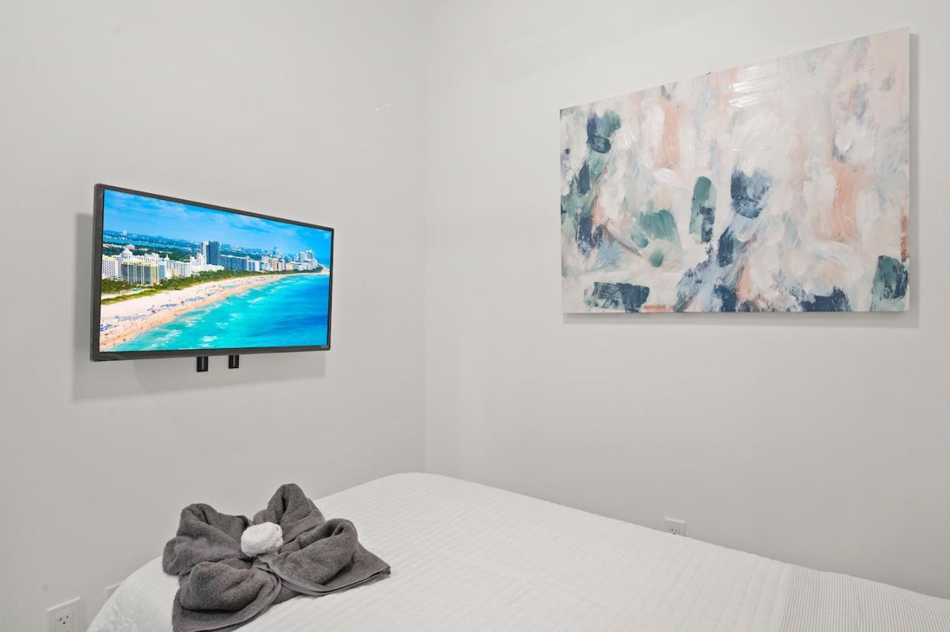 Beautiful Unit In Downtown Miami With Free Parking Lägenhet Exteriör bild
