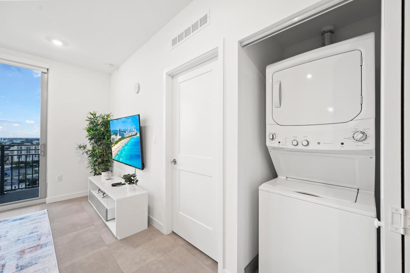 Beautiful Unit In Downtown Miami With Free Parking Lägenhet Exteriör bild