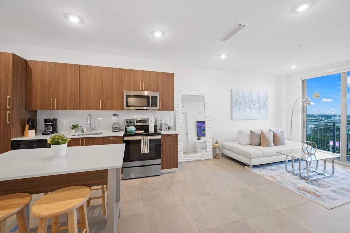 Beautiful Unit In Downtown Miami With Free Parking Lägenhet Exteriör bild