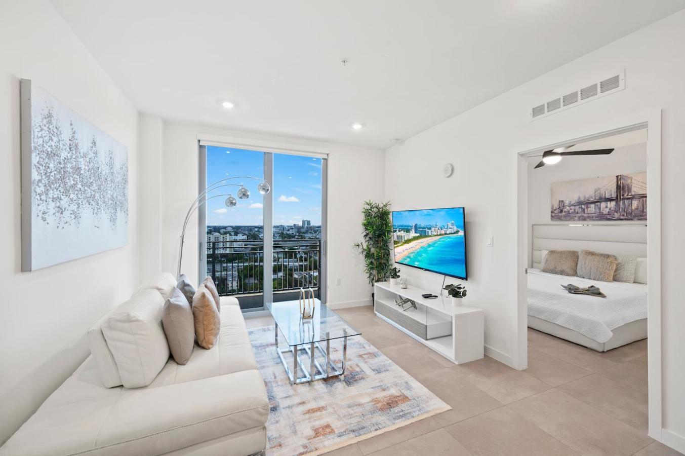 Beautiful Unit In Downtown Miami With Free Parking Lägenhet Exteriör bild