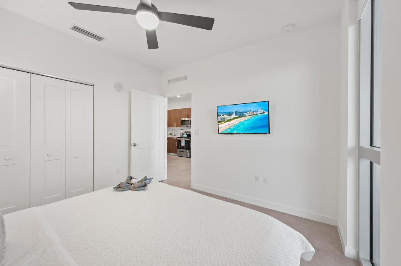 Beautiful Unit In Downtown Miami With Free Parking Lägenhet Exteriör bild