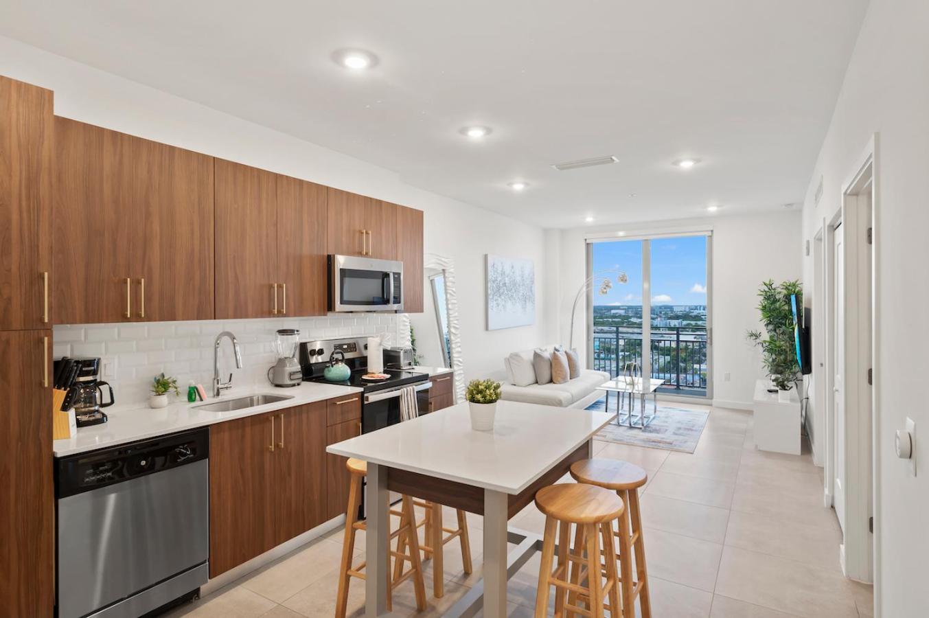 Beautiful Unit In Downtown Miami With Free Parking Lägenhet Exteriör bild